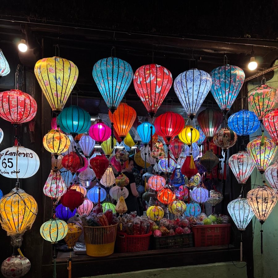 Lanternas de Hoi An, Vietnã